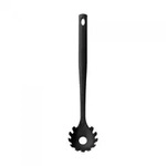 Brabantia K&uuml;chenhelfer Basic, Spaghettil&ouml;ffel, Pastal&ouml;ffel, Kelle in Schwarz,