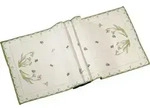 Villeroy & Boch Colourful Spring Gobelin Tischl&auml;ufer Schneegl&ouml;ckchen 49x143cm