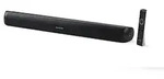 Sharp HT-SB107 Soundbar-Lautsprecher Schwarz 2.0 Kan&auml;le 90 W