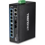 TRENDnet TI-G102 10Port Switch DIN-Rail Industrial Gigabit