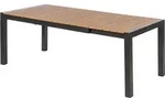 Blumfeldt Menorca Expand Gartentisch 163 x 95 cm Grau