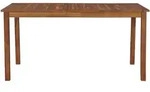 vidaXL Gartentisch 150x90x74 cm Massivholz Akazie