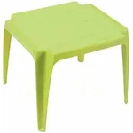 PROGARDEN Kindertisch, 50x50 cm, limegreen
