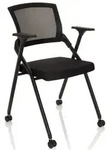 hjh OFFICE Besucherstuhl PRIORITY II 660946 schwarz