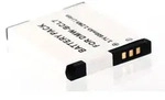 AGI Akku f&uuml;r Panasonic LUMIX DMC-SZ8 Li-Ion 3,7 Volt 600 mAh schwarz