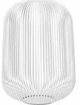 Blomus Laterne Lito L, Indoor Windlicht, Kerzenhalter, Stahl pulverbeschichtet,