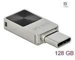 Delock Mini USB 3.2 Gen 1 USB-CTM Speicherstick 128 GB - Metallgeh&auml;use