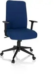 B&uuml;rostuhl / Drehstuhl COSIO I Stoff blau hjh OFFICE