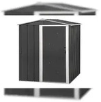 tepro, Duramax Metallger&auml;tehaus ECO 5x4,anthrazit