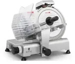 Royal Catering Aufschnittmaschine - &Oslash; 250 mm - 0 - 8 mm - mit Messersch&auml;rfer