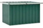 vidaXL Garten-Aufbewahrungsbox Gr&uuml;n 109 x 67 x 65 cm