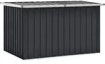 vidaXL Gartenbox Anthrazit 149x99x93 cm