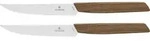 Victorinox Swiss Modern Steakmesser-Set 2-teilig 12cm Nussb. Geschenkv.