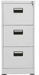 vidaXL Aktenschrank Hellgrau 46x62x102,5 cm Stahl