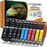 Kompatibel 10er Set Canon CLI-581 PGI-580 XXL Druckerpatronen Tinte alle Farben von