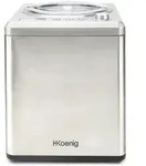 H.Koenig professionelle Eismaschine HF340 - Elektrisch - 2 L - 180 W - K&uuml;hlfunktion