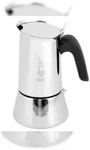 Bialetti Caffettiera Venus Edelstahl, Stahl, Fassungsverm&ouml;gen 10 Tassen