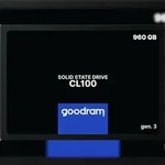 Goodram CL100 gen.3 2.5" 960 GB Serial ATA III 3D NAND