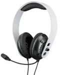 RAPTOR-GAMING H200 Headset PS5 Noise Cancelling Wei&szlig;/Schwarz