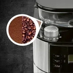 Barista Kaffeemaschine mit Mahlwerk mit Isolierkanne - 1000 Watt - Edelstahl/schwarz Barista Kaffeemaschine mit Mahlwerk mit Isolierkanne - 1000 Watt - Edelstahl/schwarz
