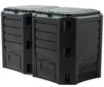 Prosperplast MODUL COMPOGREEN 800L Kompostieranlage, Ma&szlig;e: 1350x719x826 mm, schwarz