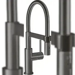 Villeroy & Boch 92730005 Steel Expert Compact Armatur Hochdruck ausziehbar