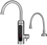MAXXMEE Warm- & Kaltwasserarmatur - 360&deg; schwenkbare Wasserhahn-Aufs&auml;tze -