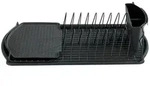 WENKO Geschirrabtropfer Mod. Basic Schwarz