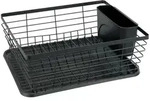 WENKO Geschirrabtropfer Mod. Drip Schwarz