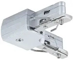 Paulmann URail Verbinder L-St&uuml;ck 62x62mm max. 1000W Chrom matt 97648