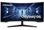 Samsung Odyssey C34G55TWWR 86,4 cm (34 Zoll) 3440 x 1440 Pixel UltraWide Quad HD LED