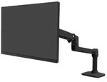 Ergotron LX Arm Monitor Tischhalterung, schwarz (45-241-224)