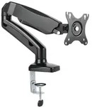 ICY BOX IB-MS303-T 1fach Monitor-Tischhalterung 25,4 cm (10") - 68,6 cm (27") Schwarz