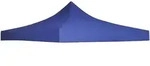 vidaXL Partyzeltdach 3x3 m Blau