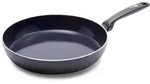 Keramikpfanne Torino 28 cm - Schwarz Rund Keramik Greenpan