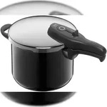 Silit Sicomatic t-Plus Schnellkochtopf, Edelstahl, 6.5 L, Silarganbeschichtung,