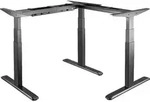 LogiLink Sitz-/Steh-Schreibtischgestell EO0016 EO0016 (B x H x T) 1200 x 1150 x 620