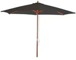 Mendler Sonnenschirm Florida, Gartenschirm Marktschirm, &Oslash; 3m Polyester/Holz ~