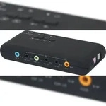 Renkforce RF-4355800 7.1 Soundkarte, Extern Digitalausgang, externe