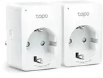 TP-Link Tapo P100(2-pack)(EU) TP-Link Funksteckdose Tapo P100 Mini Smart Wi-Fi Socket