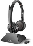 POLY 8220 UC Kopfh&ouml;rer Kabellos Kopfband B&uuml;ro/Callcenter Schwarz