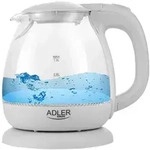Adler AD 1283G Glas Wasserkocher 1 L 1100 Watt