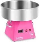 Royal Catering Zuckerwattemaschine - 52 cm - 1200 W - pink -