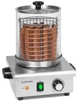 Klarstein Wurstfabrik Pro 550 Hot Dog Maker 550W 2 Spie&szlig;e 5L 30-100&deg;C Edelstahl