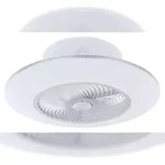 Globo Lighting Deckenventilator Kello 58 cm mit LED und Fernbedienung 58