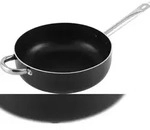 CS KOCHSYSTEME, SOLARIS PRO Schmorpfanne 24 cm &Oslash;, Antihaftbeschichtung,