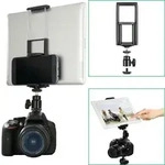 Hama Smartphone/Tablet Halterung + 1/4" Adapter f&uuml;r Blitzschuh