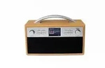 XORO DAB 250 IR WLAN-Stereo-Internetradio mit DAB+ und FM Empfang und Spotify Connect