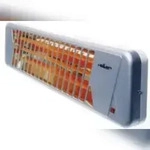 Heller QS 120 Elektrische Raumheizung Indoor Grau 1200 W Elektrischer