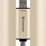 Transcend JetFlash 930C USB-Stick 128 GB Gold TS128GJF930C USB 3.2 Gen 1, USB-C?